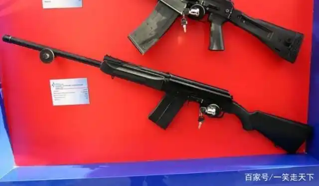 威力不凡!俄罗斯saiga-12霰弹枪