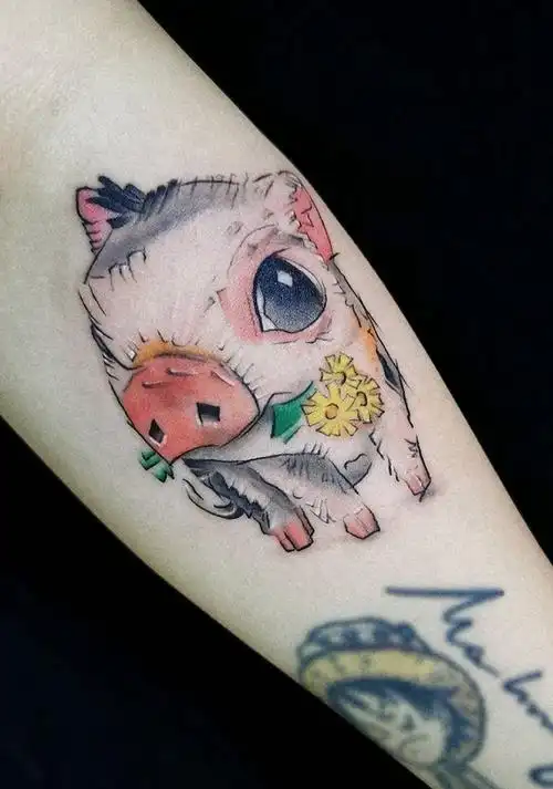 河南省开封市纹身师鲁议阳的纹身作品集