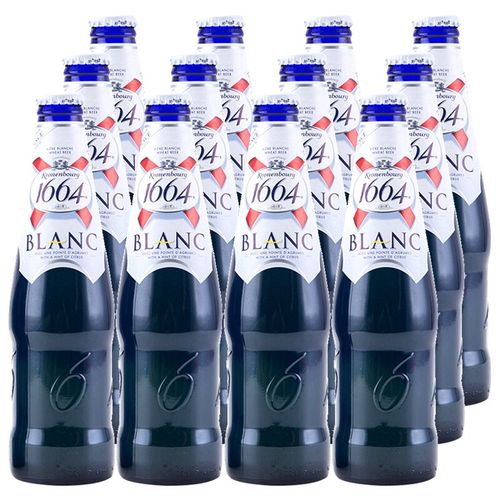 1664原装进口白啤酒