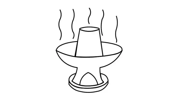 火锅简笔画火锅简笔画怎么画