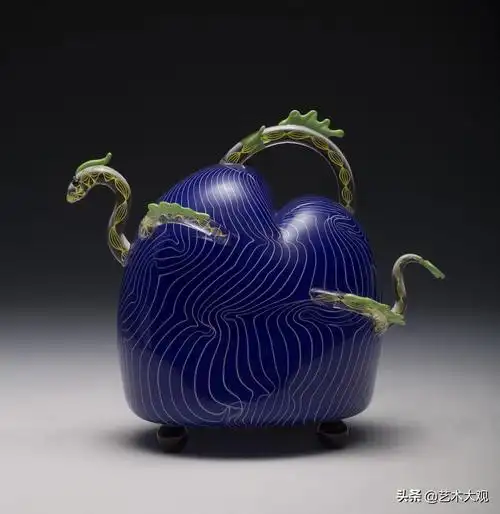 可爱的玻璃动物工艺品 | 女艺术家克莱尔.凯丽玻璃雕塑欣赏