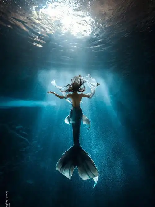 是你心里的小美人鱼电影海报吗