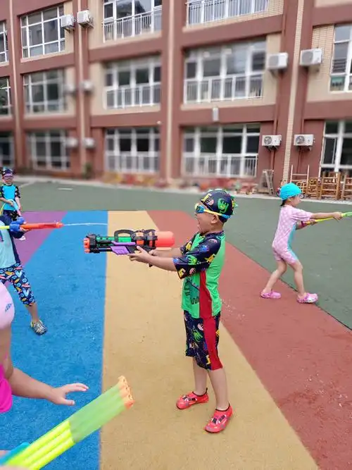 不玩水,不童年中一班水枪大战欢乐尽在贝斯特