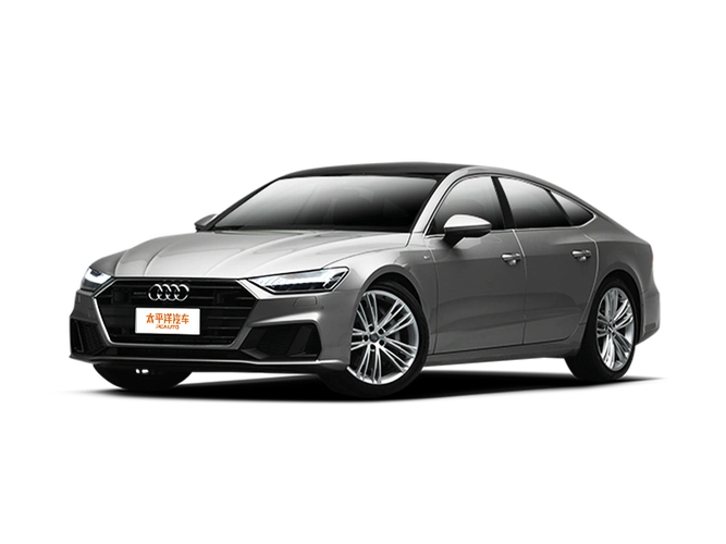 奥迪a7 2023款 45 tfsi 臻选型首付20%分期36期月供多少钱