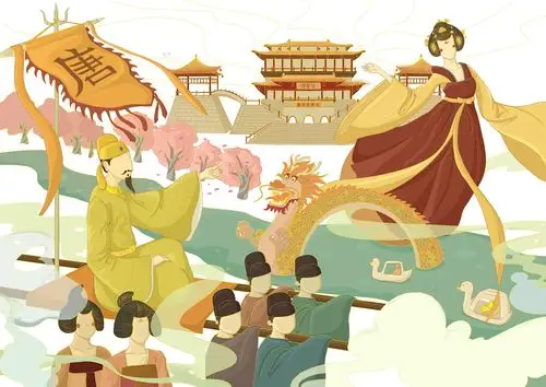 大唐芙蓉园旅游景点宣传商稿