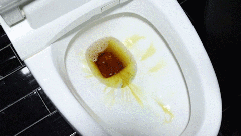 厕所又脏又臭用这招冲一冲就搞定让你每天都像在用新马桶