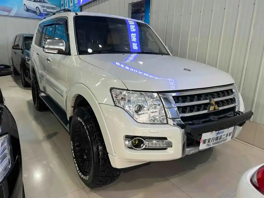 【车辆名称】2020款 帕杰罗v97 3.8l gl - 抖音