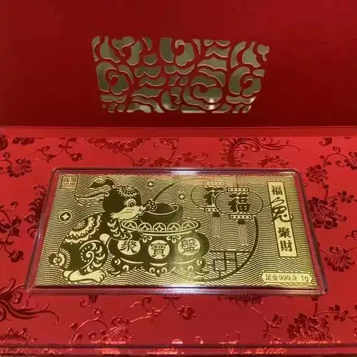 工厂承接定制24k纯金金钞金币纪念币 公司企业礼品定制生产加工