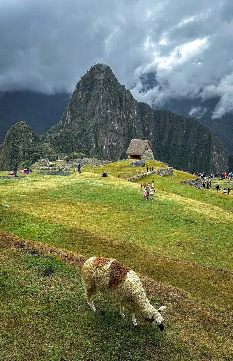 印加帝国的马丘比丘,我的第七次.印加人喜欢把城市建在山顶上, - 抖音