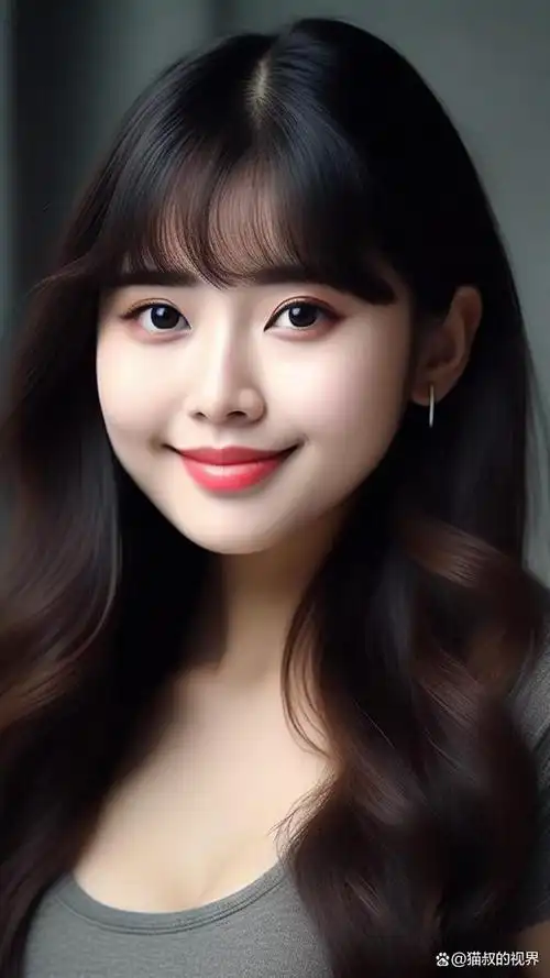 胖mm圆脸不再愁!试试这些发型,让你焕然一新!