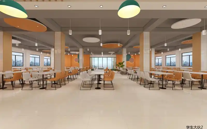 大学食堂设计餐饮空间设计