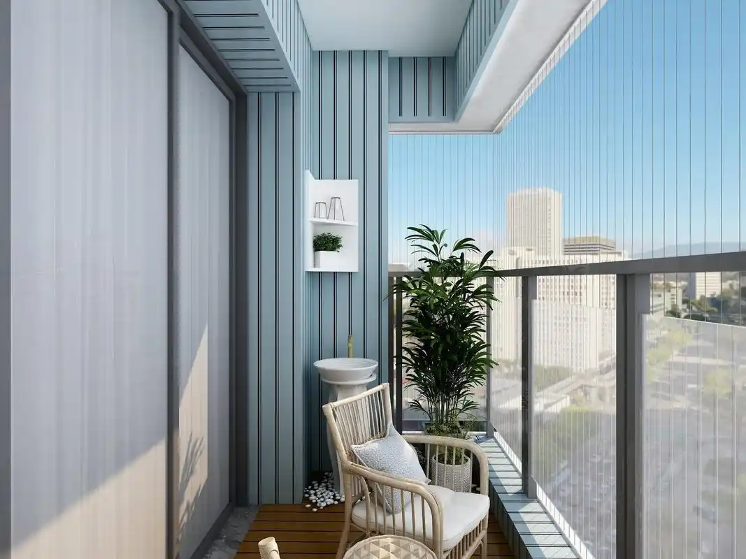 125平米客厅电视背景墙柜装修效果图