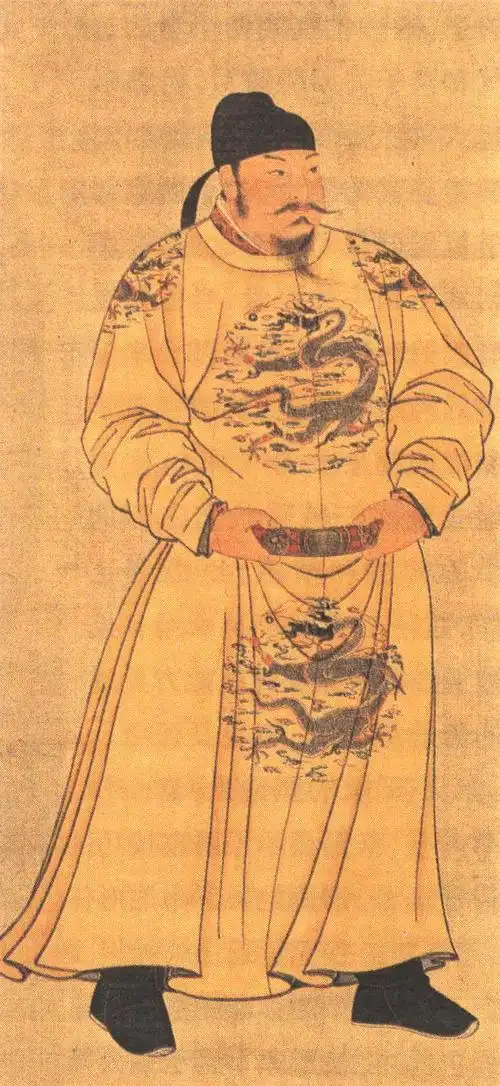 唐太宗像原图影印与赏析