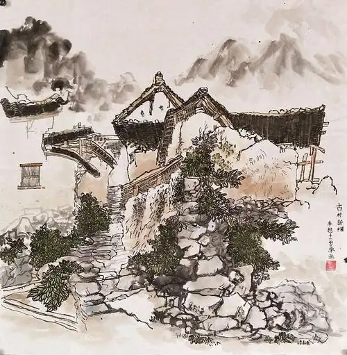 2020届大自然美术社团国画创作纪实――汝阳县城关镇南街小学