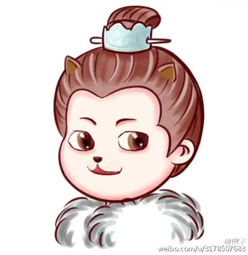 梅长苏表情头像 @典字