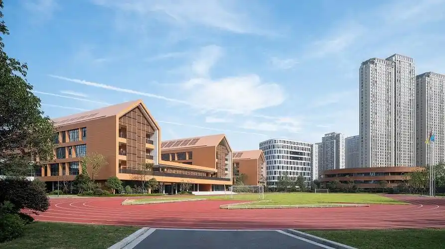 筑园寻梦——杭州市奥体实验小学及幼儿园 / 浙江大学建筑设计研究院