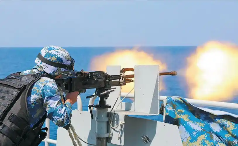 反制手段来了我军正举行大规模登陆演习或使日本人感到兴奋