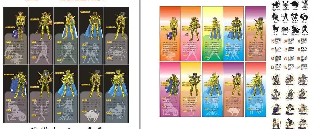 十二星座 圣斗士图片