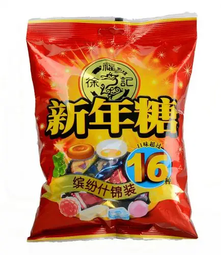徐福记 新年糖(106154)380g_糖果_零食冲饮_零食,酒水,冲饮_番禺石基