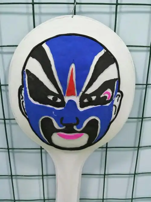 创意泥工坊——《京剧脸谱》