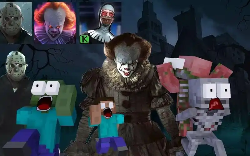 怪物学院:杰森 &小丑 &鬼修女_哔哩哔哩_bilibili