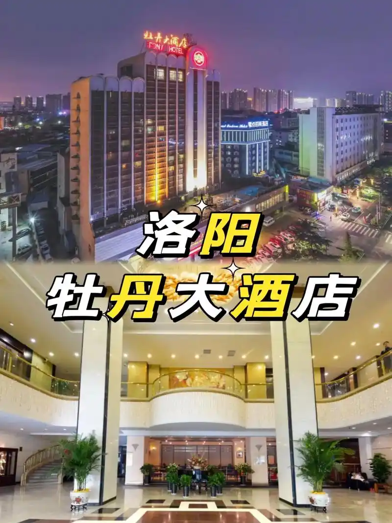 图文伙伴计划 洛阳牡丹大酒店 - 抖音