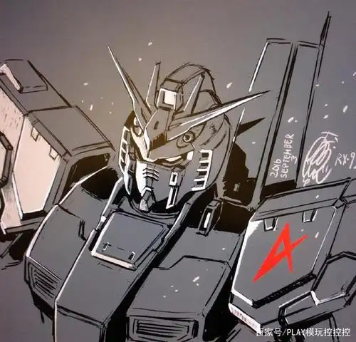 漫画风格高达头像合集,大家喜欢哪张呢?