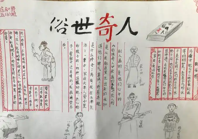 俗世奇人里面的酒婆的手抄报安全方面的手抄报