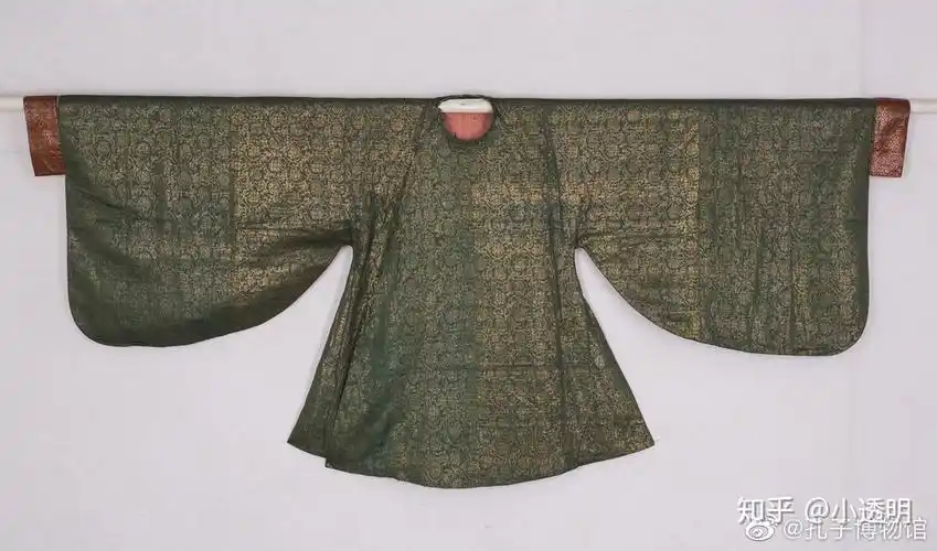 交领右衽就是汉服?总结常见的汉服其他领型 - 知乎