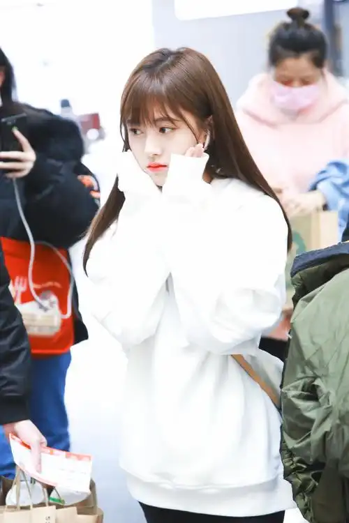 鞠婧祎仙剑奇侠传四#jjy#鞠婧祎韩菱纱#嘟嘟嘴小猪包一枚呀9999