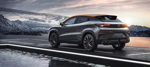 采用全新设计元素 长安全新suv uni-t官图发布