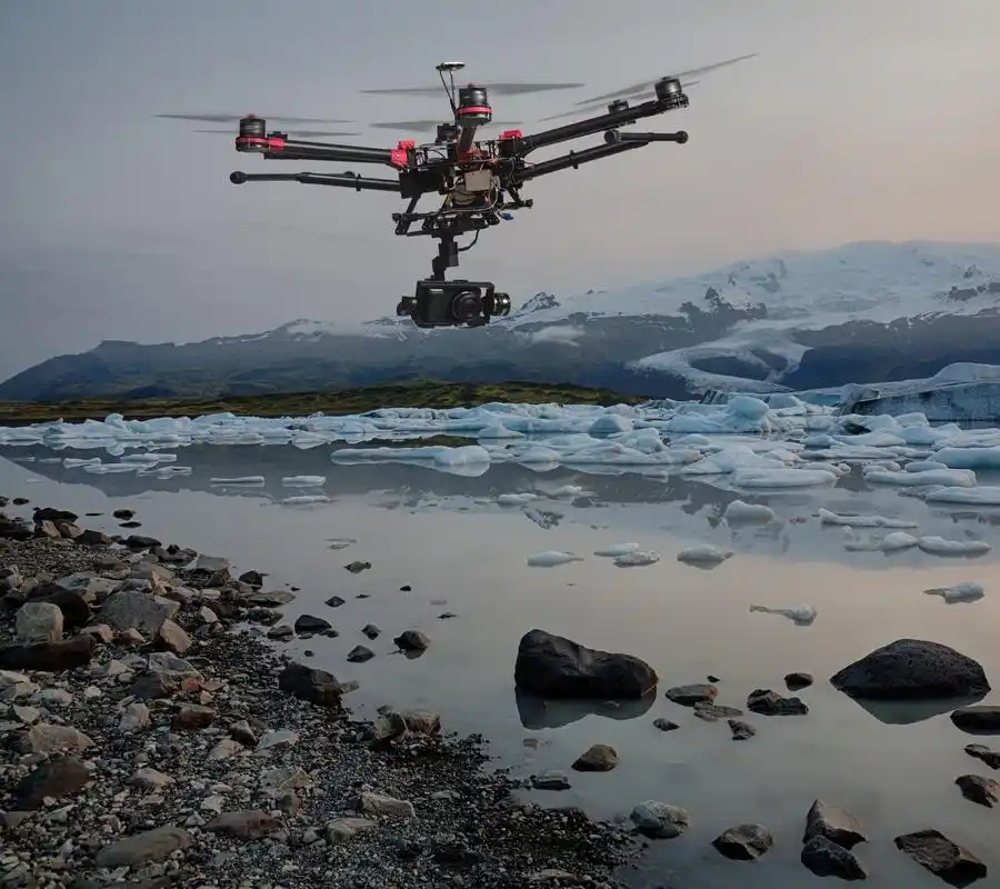 无人机航拍摄影壁纸