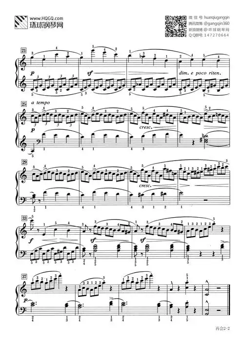 12.再会(the farewell,布格缪勒钢琴进阶25曲作品100第12首)