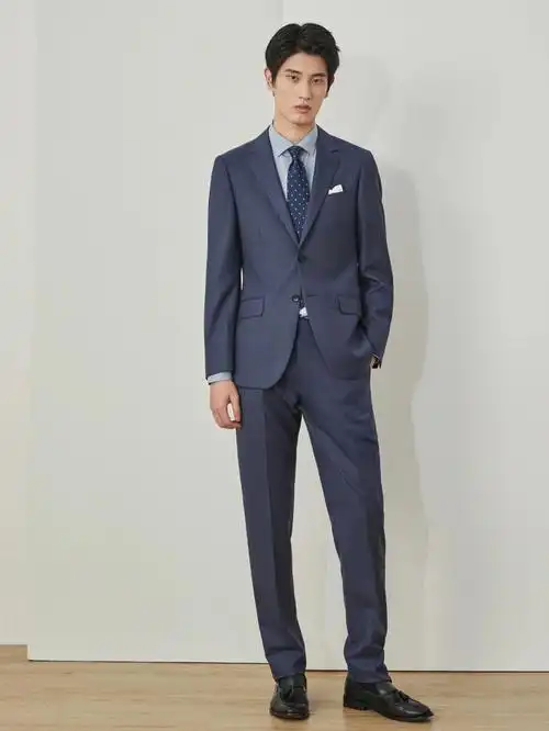 一件高品质西装的三种实穿搭配