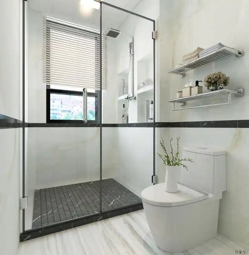卫生间干湿分离这样做,小户型也能拥有高颜值!