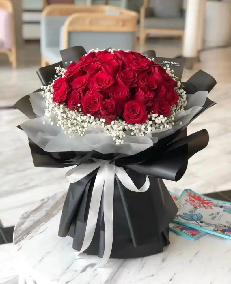 14情人节红玫瑰花束款式合集 花之海岸鲜花速递9595 …… 整理了