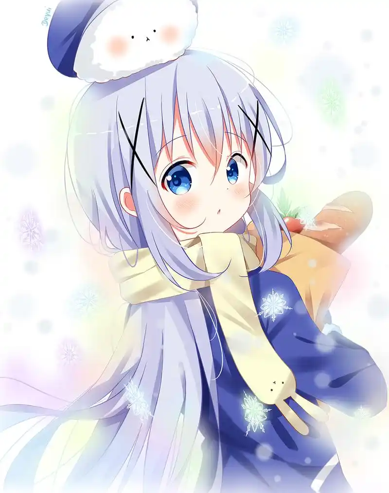 p站美图请问您今天要来点兔子吗香风智乃头像壁纸lh图文社