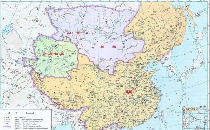 明太祖朱元璋在洪武年间,将元朝的"行中书省"改为"承宣布政使司",并将