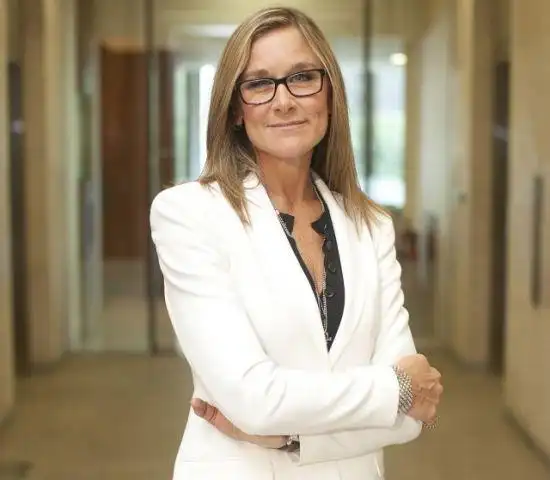 angela ahrendts net worth
