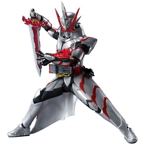 bandai万代 shf 假面骑士saber圣刃手办模型玩具15cm shf龙纹骑士