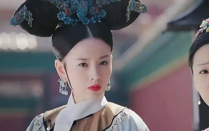 越俎代庖一姐#如懿传 #董洁 #富察皇后