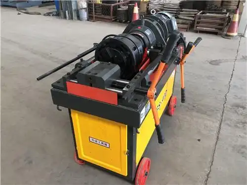 井研气动钢筋滚丝机厂家