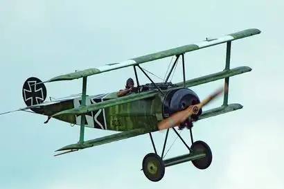 第一次世界大战时期的福克三翼机