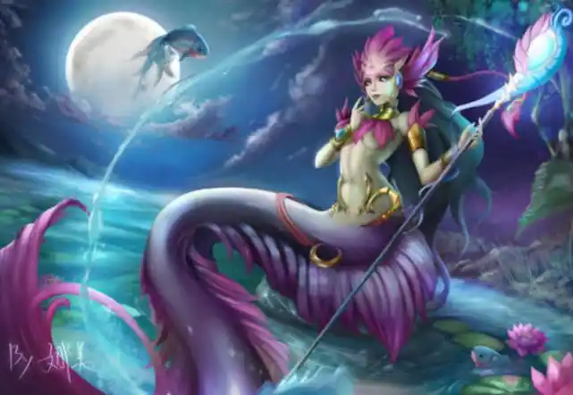 09】那年今天 唤潮鲛姬娜美上线_腾讯新闻