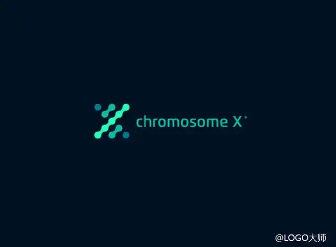 字母x主题logo设计合集鉴赏