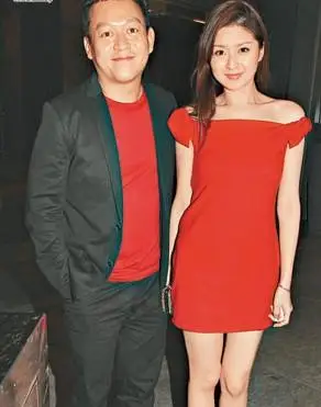 黄浩与妻子徐淑敏