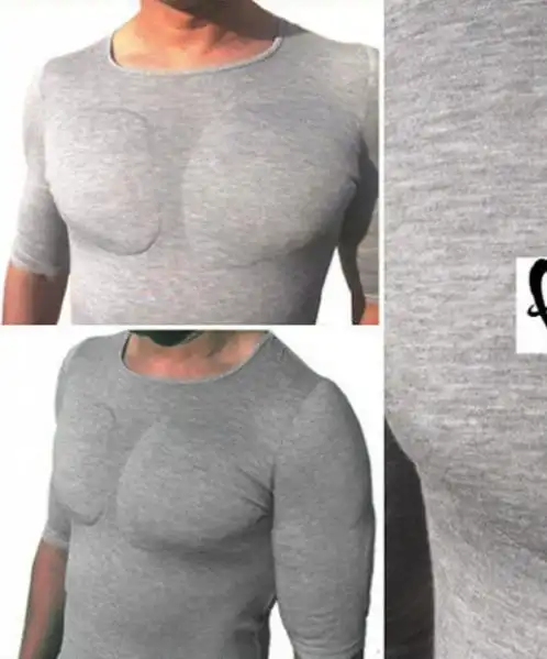 男士"胸罩",功能就是帮助男性打造胸肌,正如bra帮助女性提升罩杯一样