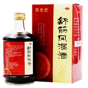 黑老虎 舒筋风湿酒500ml*1瓶 舒筋活络 祛风除湿关节疼跌打损伤
