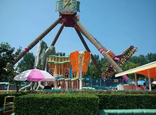 其它 沈阳方特欢乐世界一日游 写美篇这是我们玩的第二个游乐设施.