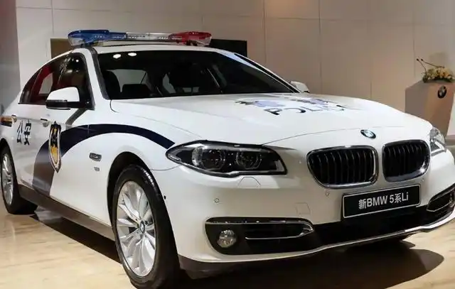 全球6大豪华警车,中国的出来后,迪拜布加迪也黯然失色:没牌面